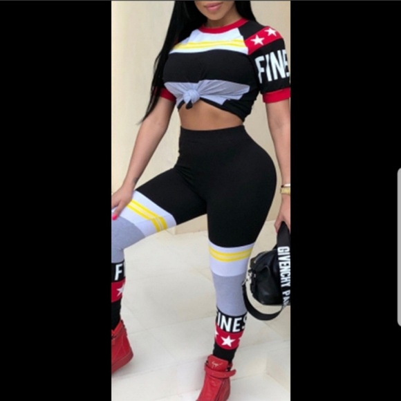 Fashion Nova Pants - Finesse Set size L